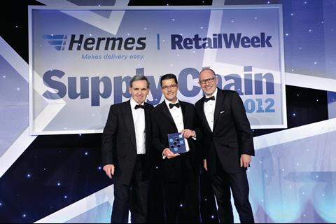 Ligentia Supply Chain Team of the Year - Iceland Foods